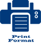 print format